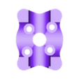 Motorhalter_-LED_22xx_12mm_1.3_Oben_STL.STL Brushless Motor Tube Mount (12mm tubes, 22xx & 18xx type outrunners)