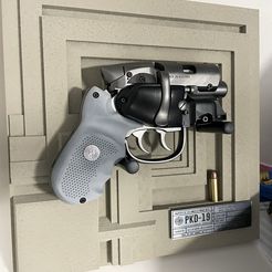 PKD-2019 BLADE RUNNER BLASTER SNUBNOSE UPGRADE FOR ANDERSFP VERSION