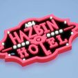 hzh0.jpg HAZBIN HOTEL - KEYCHAIN