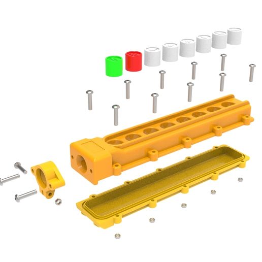 🎛️ Machine Control・ STL File for 3D printing・Cults