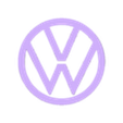 VW Logo.stl Volkswagen Logo & T4 Logo