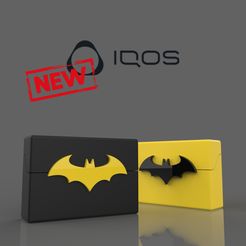 3D file Iqos 3 Duo + Heets Clip 🚬・3D printable design to