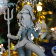 Gawr_Gura_Christmas_Main_2_smaller.png Gawr Gura - Hololive Vtuber Anime Figurine STL for 3D Printing