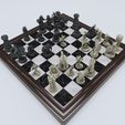 10.jpg Fantasy Chess Set – Mythical Creatures Edition