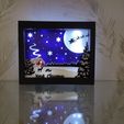 IMG_20231110_123216.jpg Christmas Light and Shadow Box, Santa Claus home