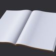 08.jpg Modelo 3D de livro aberto