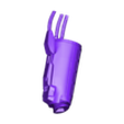 R-hand_part_1.stl BOBA FETT ROTJ  3D PRINT MODEL