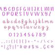 assembly5.jpg Letras e números BARBIE (antigos e novos) | Logótipo