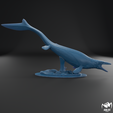 Mosasaurus-wax-10.png Mosasaurus hoffmanni 3D print model