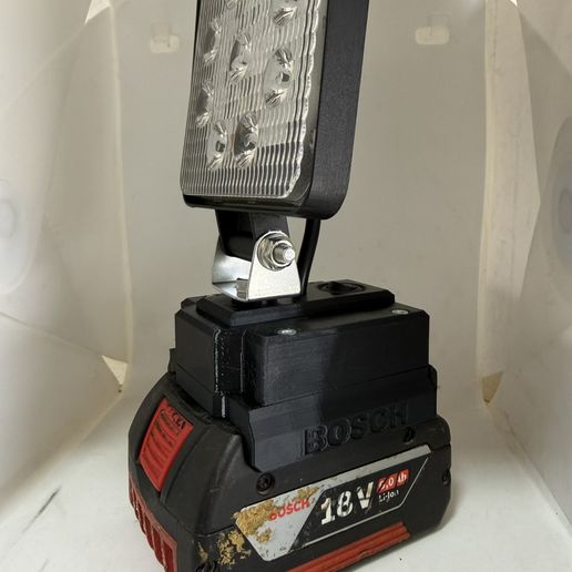 ModuLight LED Work Lamp – Bosch profesional 18V