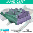 Junkcart_MMF.png STL file Junk Cart・3D printable model to download