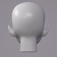 anime-head-3.png Anime head. Female head. Base