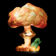 Photoroom-20241213_161153.png Nuclear Explosion , Atomic Mushroom Cloud: Fallout-Inspired Nuka Bomb