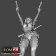 Bad ASS Nun impressao12.jpg Bad ASS Nun - 3D Figure Printable