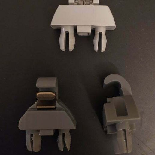 1611344888246.jpg Gancho de visera parasol para Seat Toledo, Audi, Volkswagen Sun visor hook