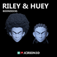 Boondocks.png Riley and Huey Freeman