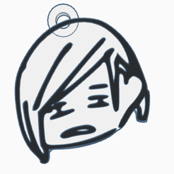 3.png Archivo STL LLAVERO/KEYCHAIN NOBARA KUGISAKI・Modelo para descargar y imprimir en 3D