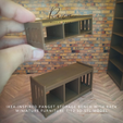 IKEA-INSPIRED-PANGET-Storage-Bench-Miniature-5.png IKEA-inspired PANGET Storage Bench and PANGET Hat and Coat Rack, Miniature Storage , MIniature Clothes organizers, Miniature  Shoe Cabinet