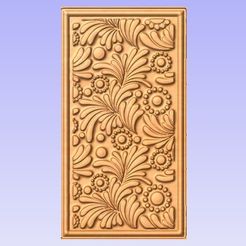 Floral.jpg Archivo STL gratuito Diseño Floral・Objeto para descargar e imprimir en 3D