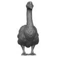 3D-Print-Ready-Goose-04.jpg Гусь Утка 3D печать модели