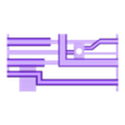 r13x4.stl 1m long Babylon 5 Omega Class Destroyer