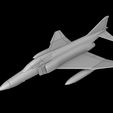 F-4E_Phantom-II_Scale-1-72_06_Render_01.jpg F-4 Phantom II Scale 1-72 3D print Ready Stl Files