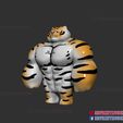 Tiger-muscle-meme-02.jpg Tiger Muscle Meme - Swole Tiger Cute Gift