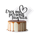 Topper-love-07-persona.png Love Cake topper - You're my favorite person Love Cake topper - You're my favorite person Love Cake sign