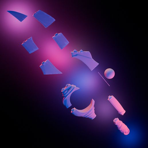 ewr.jpg Espada Starforge - Path of Exile PARA COSPLAY MODELO 3D