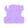 HERRAMIENTAS FELIZ DÍA B.stl STL-Datei SET X7 VATERTAGSAUSSTECHER - AUSSTECHER・Design für den 3D-Druck zum Herunterladen