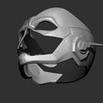 12.JPG Flash Kid Helmet - DC comic 3D print model 3D print model