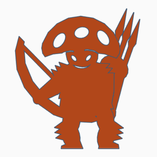 Mushroom Man Archer.png Mushroom Man Archer