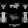 _preview-huron.png Animated series transports: Star Trek starship parts kit expansion #18