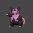 ZBrush-Document.jpg Pokemon spoink evolution pack