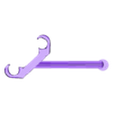 Truss_on_Post_-_Outer_45_Degree.stl Funtime Marble Roller System  Version 1.2