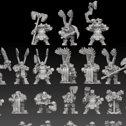 dwarf-megapack-2-lineup-raw-4-top-lineup.jpg Space Dwarf Megapack Version 2
