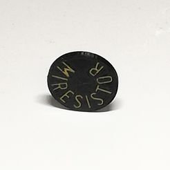 CHIP FÜR EINKAUFSWAGEN bicolor KOSTENLOS EINKAUFSWAGENCHIPS Coin CHIP  KOSTENLOS UMSONST KOSTENFREI GRATIS GESCHENKT UNENTGELTLICH GEBÜHRENFREI OHNE ENTGELT OHNE BEZAHLUNG FÜR NICHTS FREI OHNE GEBÜHR FÜR UMME FÜR NOPPES EINKAUFSTROLLEY MIRESISTOR