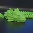Dragon-cap-9.jpg STL file ARTICULATED SEA DRAGON・3D print design to download