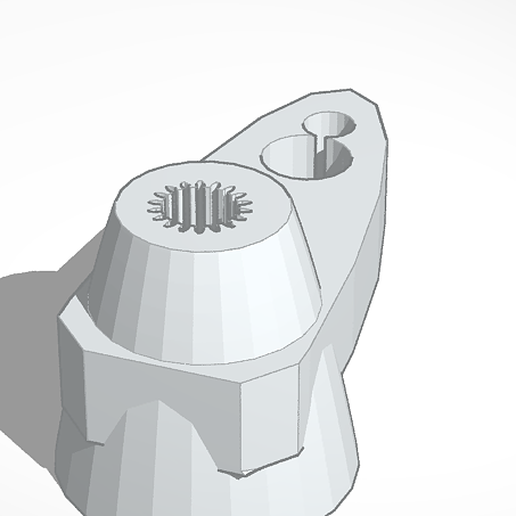 Outboard OMC Carb Mixture Link 3D model