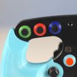 Fanatec-repaired-replacement-multicolour2.jpg Fanatec Replacement Button Surrounds for F1 esport rim