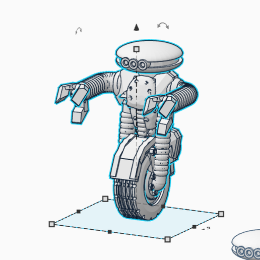 🤖 Wheelie Bot・Free 3D File for ・Cults