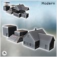 1-PREM.jpg Modern House & Bunker Set for Fortified Defense (7) - Modern WW2 WW1 World War Diaroma Wargaming RPG Mini Hobby