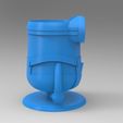 7.jpg Minion Flower Pot for 3D print