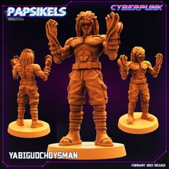 720X720-yabigudchoysman.jpg 3D file YABIGUDCHOYSMAN・3D print object to download