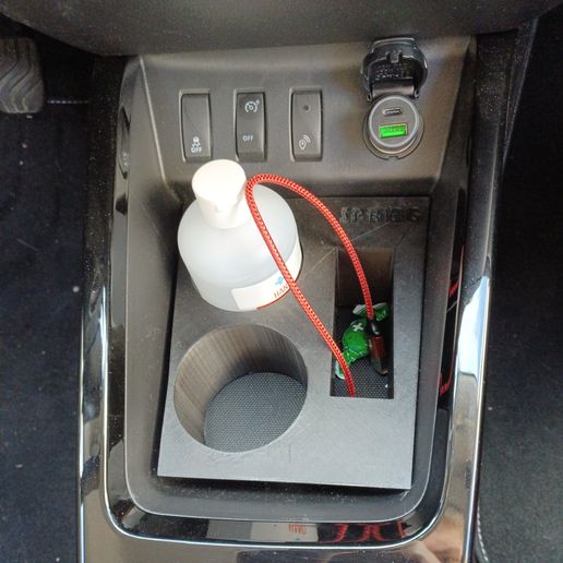 storage for dacia spring 3D model