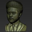 25.jpg The Weeknd bust 3D printing ready stl obj formats