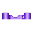 Floss 3 2.4Ghz Antenna holder.STL HYPERLITE FLOSS 3 - DJI FPV CONVERSION