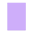 Lid.stl Tarot card light box 150mm multi colour