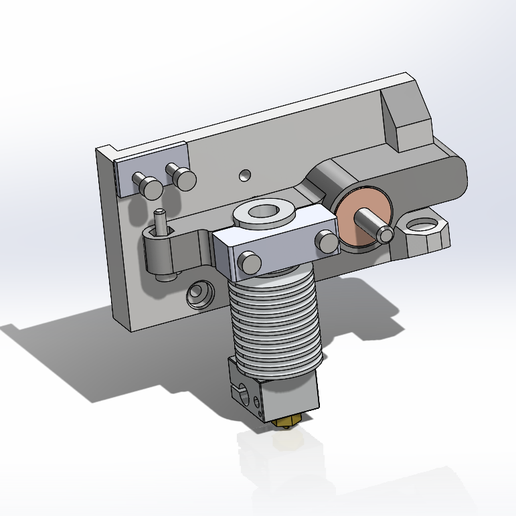 Download free 3MF file FreeABL nozzle prober for V6 hotend • Template ...
