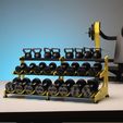 IMG_1676-2.jpg Gym MINI DUMBBELL RACK kaufen 1 Modell & erhalten 24 kostenlose Modell einfach zu drucken Sport